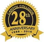 Capitol 25Years in Business