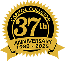 Capitol Collision Repair, years of service!