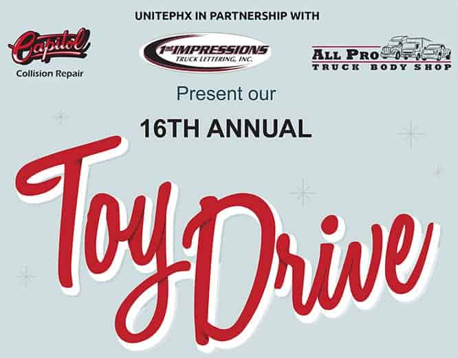 2018 Toy Drive Event Recap