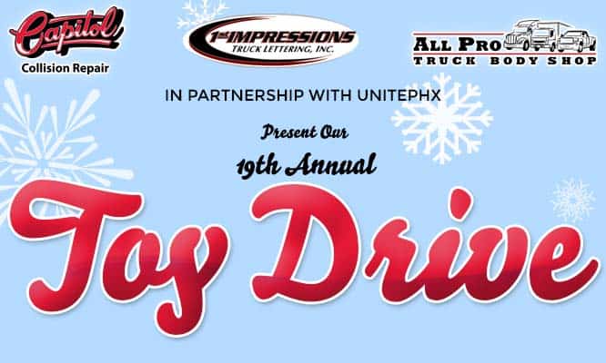 2021 Toy Drive Event