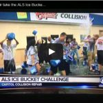 The ALS Ice Bucket Challenge