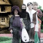 Drive safe when trick or treaters are present
