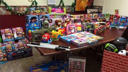 Capitol Collision Repair Toy Drive Update - November