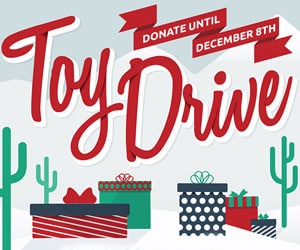 2018 Toy Drive - Donate Now