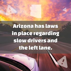 Learn More About Arizona Left Lane Laws