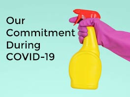 Our Commitment Duting COVID-19