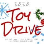 Capitol Collision Christmas Toy Drive 2020