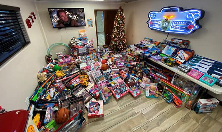 Toy Drive Donations 2020