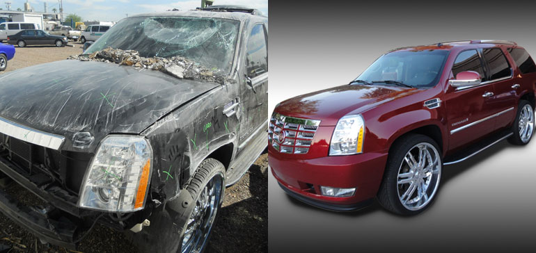 SUV Collision Auto Body Repair