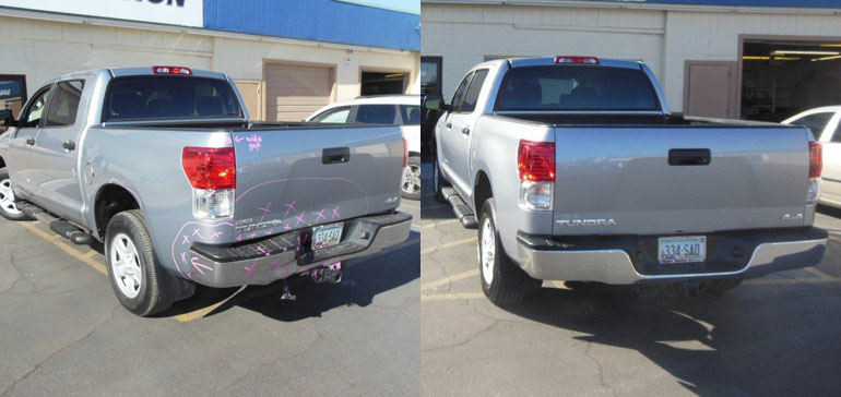 pickup truck body repair