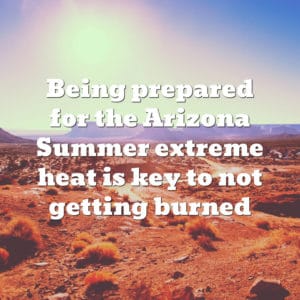 Arizona Extreme Heat 