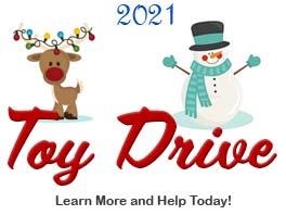 Learn more about our 2021 Toy Drive