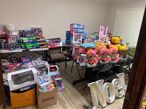 More 2021 Toy Drive Donations